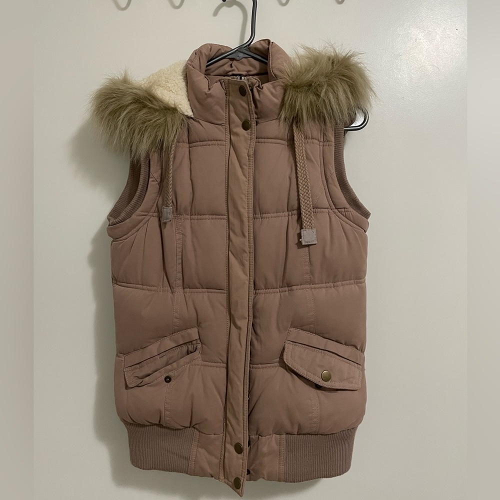 “New Look” vest